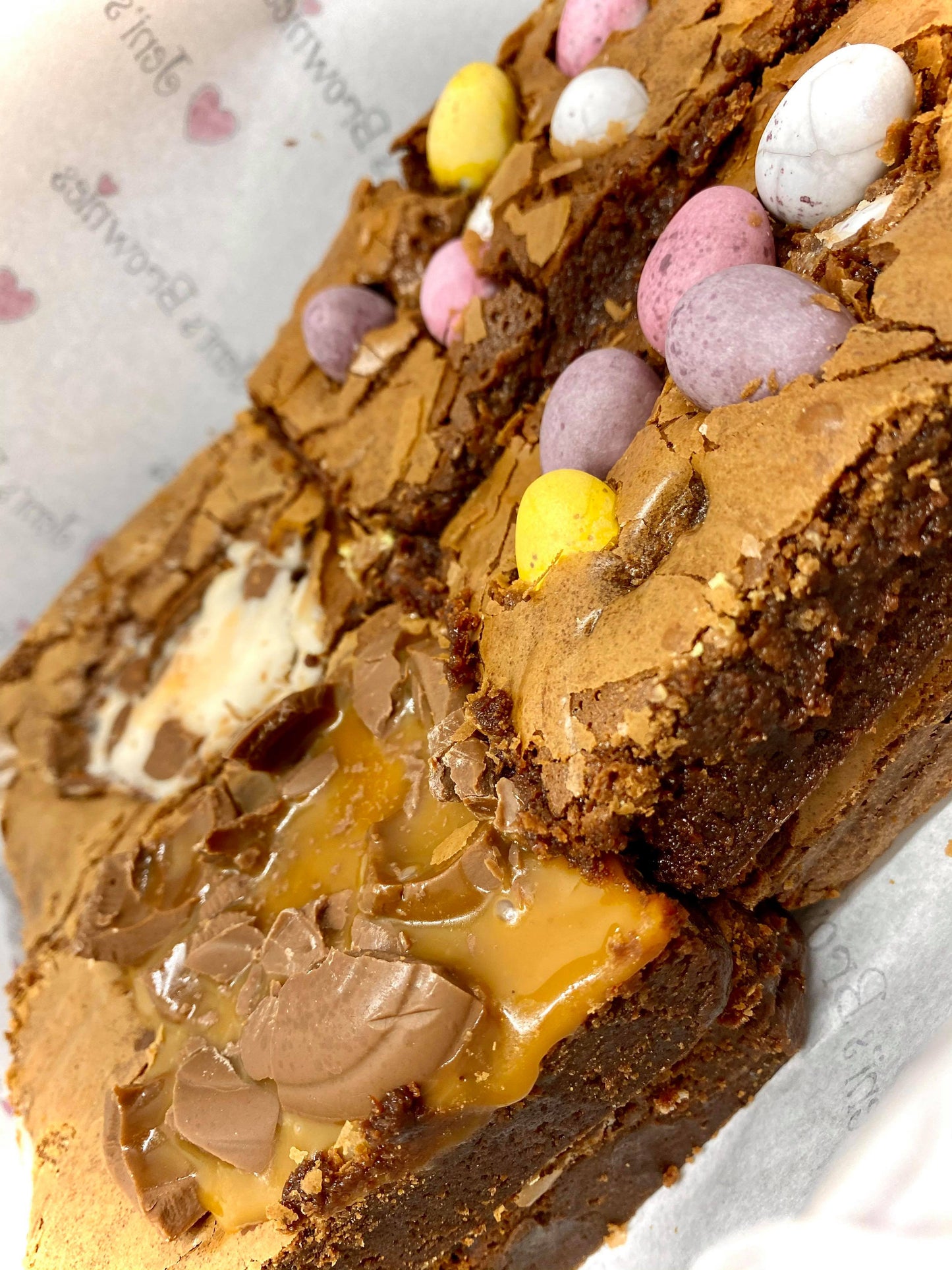 Easter Brownies