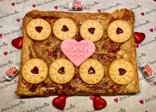 Valentines Blondie Slab