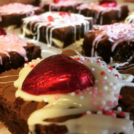 Valentines Brownies