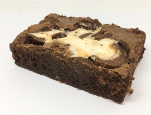 Creme Egg Brownie