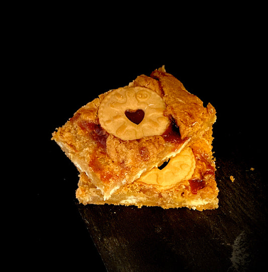 Jammie Dodger Blondies